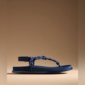 NWT! Jeffrey Campbell All-Aboard Rope Sandals - Size 7